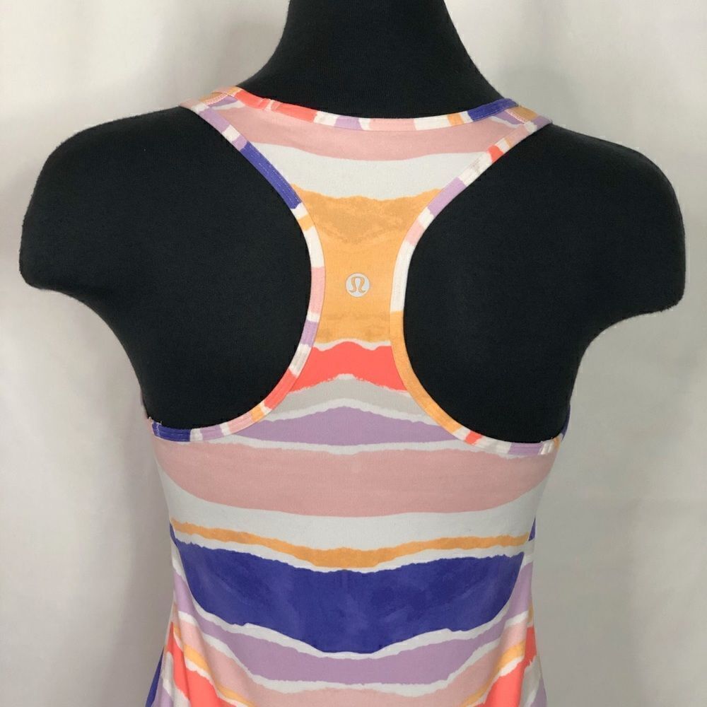 LuluLemon Pastel Pattern Tank - Women’s S - Picture 4 of 6